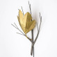 KA1027 TWIG AND LEAF SCONCE 